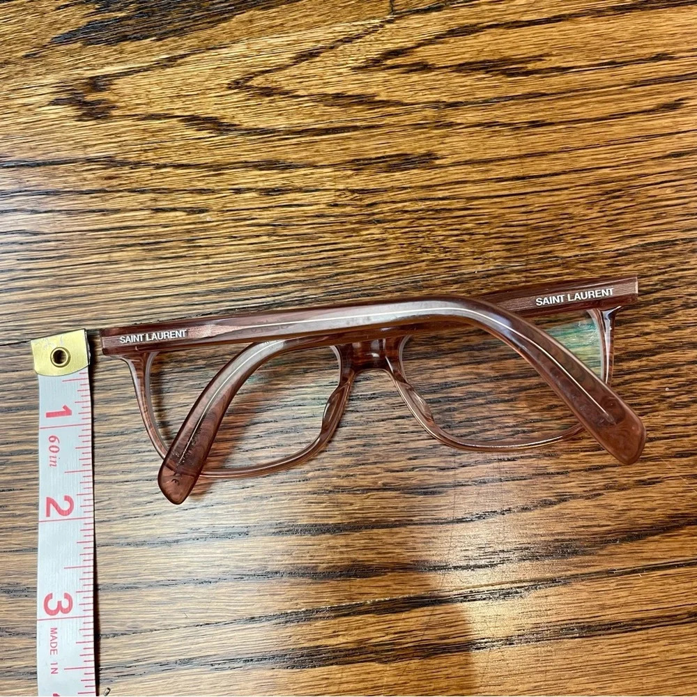 Saint laurent reading glasses - Picture 4 of 5